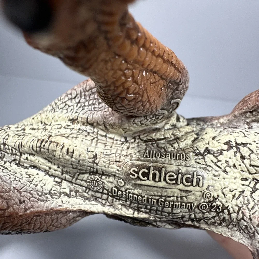schleich allosaurus dinosaur